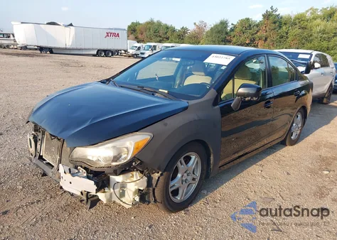 2014 Subaru Impreza 2.0I Premium from USA, damaged, VIN JF1GJAC60EH019051